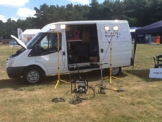 Ford Transit Hydraulic Generator