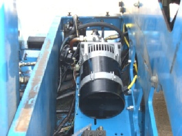 Hydraulic Generator on Genie Z45 Hydraulic Generator on Genie Z45
